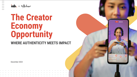 Creator Economy Opportunity Webinar Featured Image